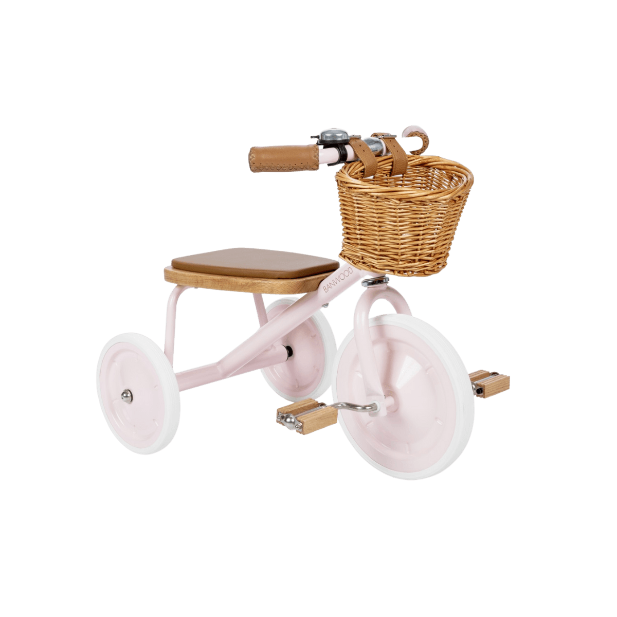 Driewieler Vintage - Roze - Trike Vintage Pink