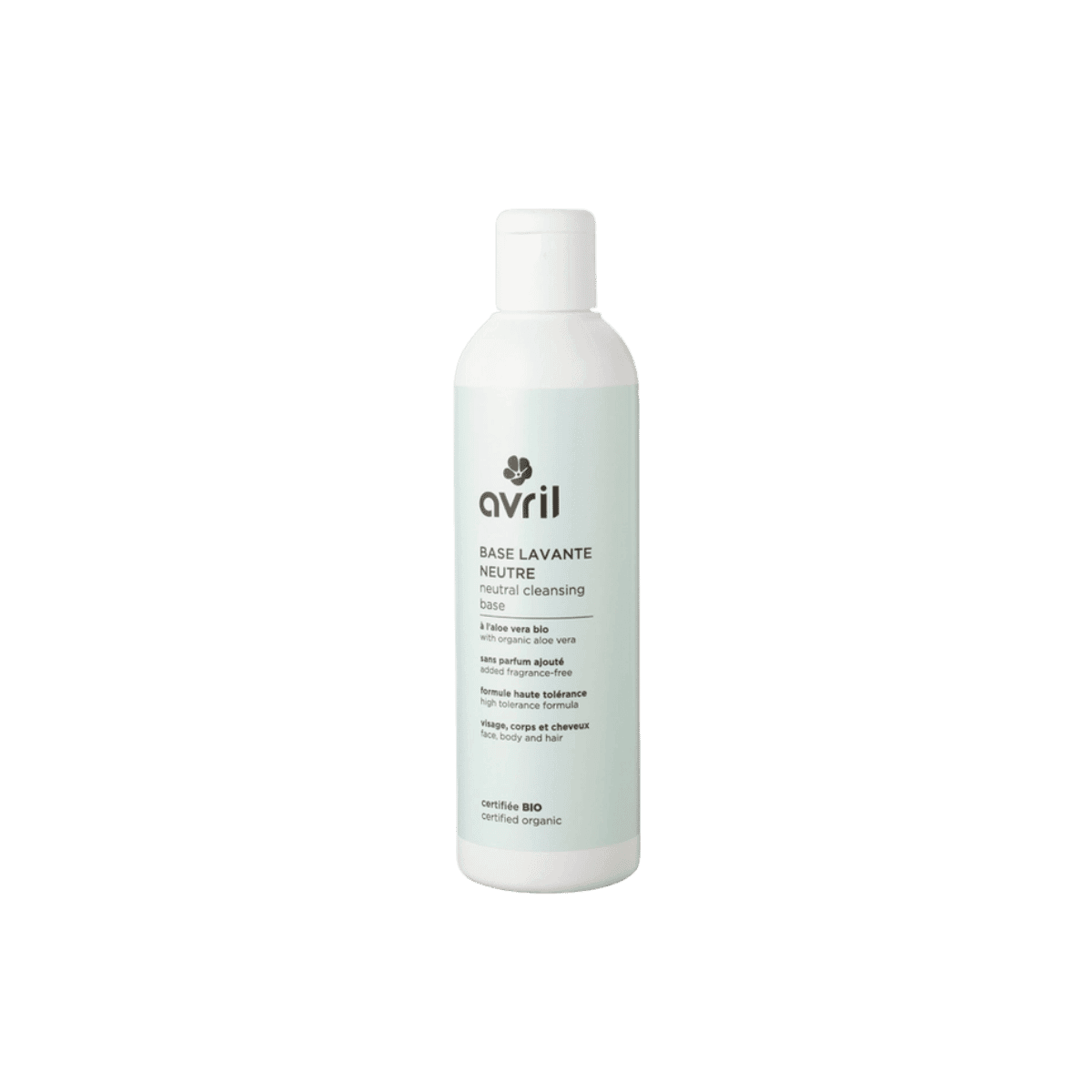 Neutrale reinigingsbasis 240ml - Biologisch gecertificeerd