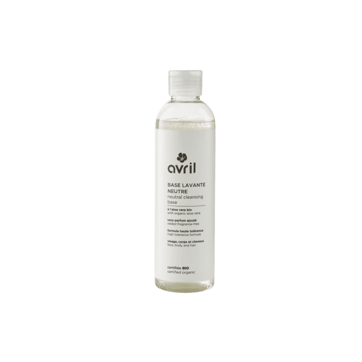 Neutrale reinigingsbasis 240ml - Biologisch gecertificeerd
