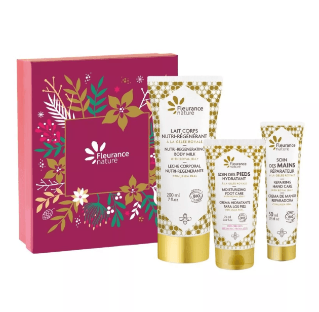 Box Beauté Royale Corps BIO