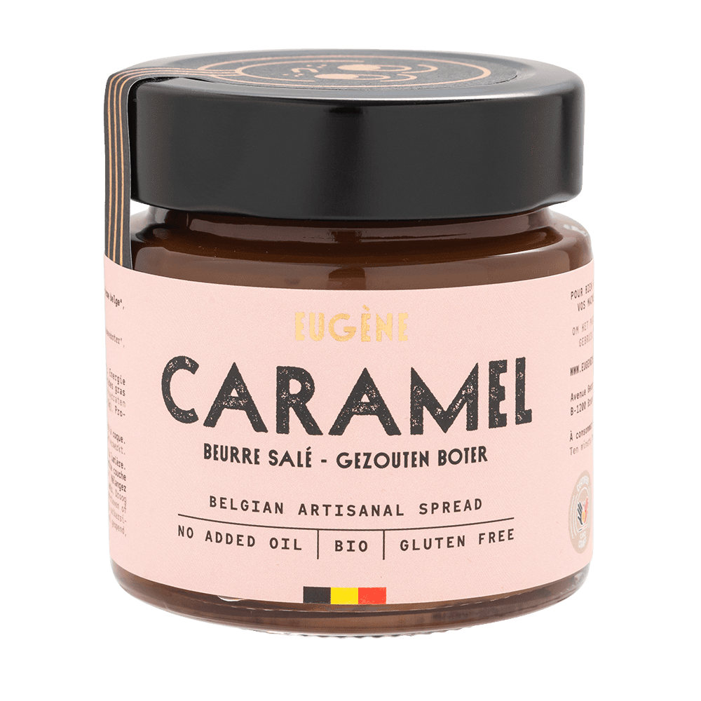 Caramel beurre salé BIO 120g