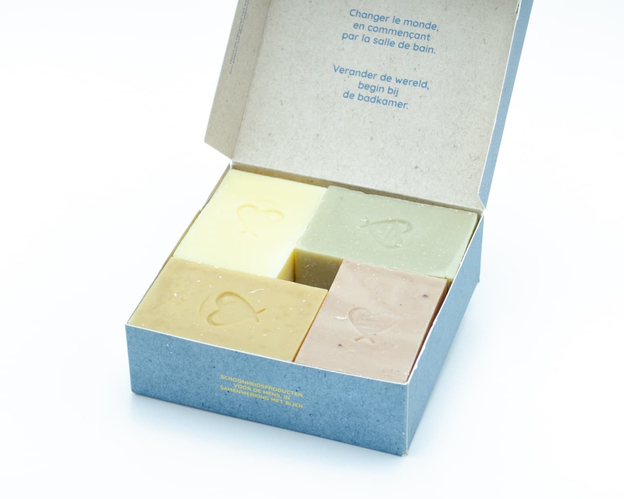 SAVONS LE MONDE Geschenkset - Losse zepen