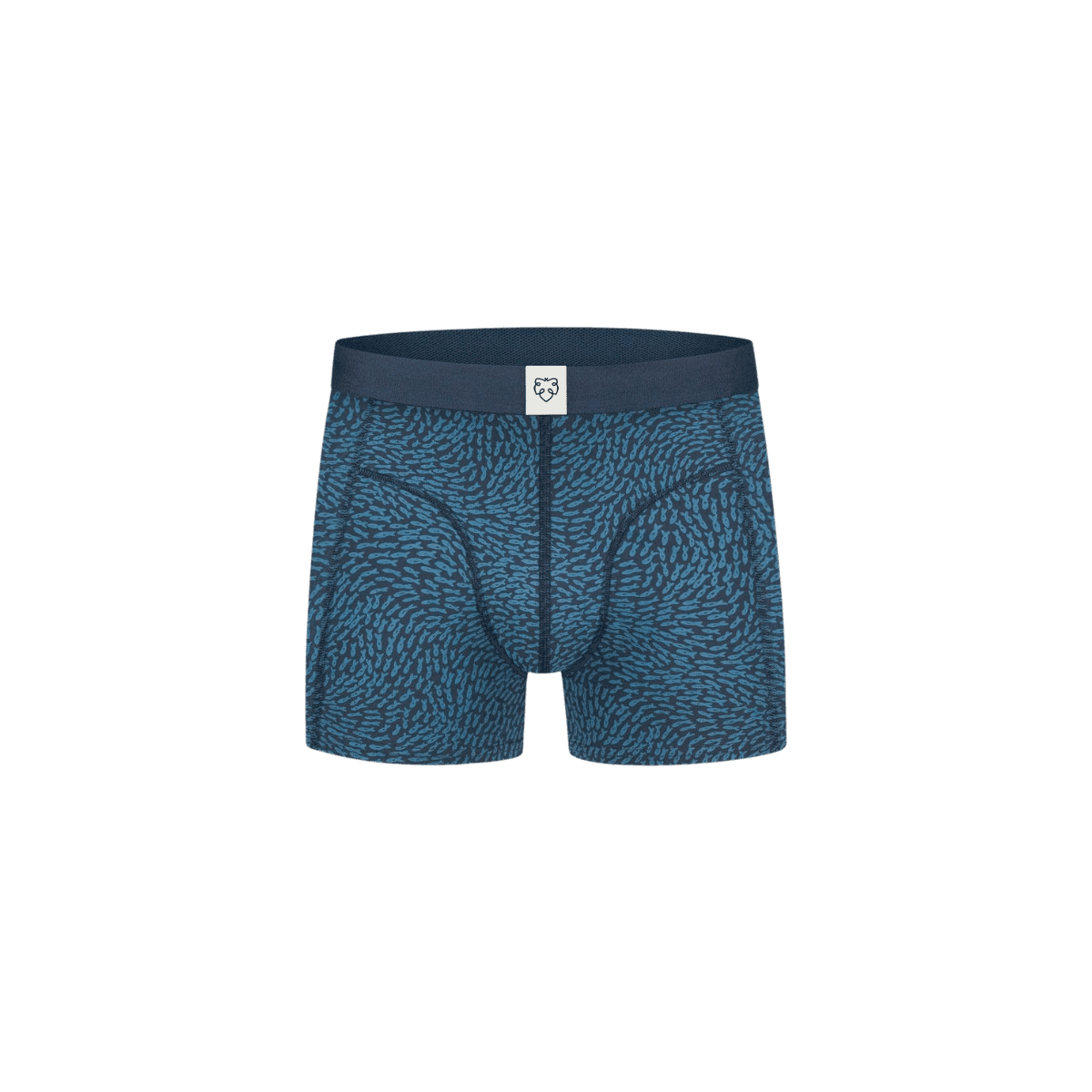 Boxershort BLUE FISH