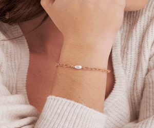 Armband Emma - Verguld