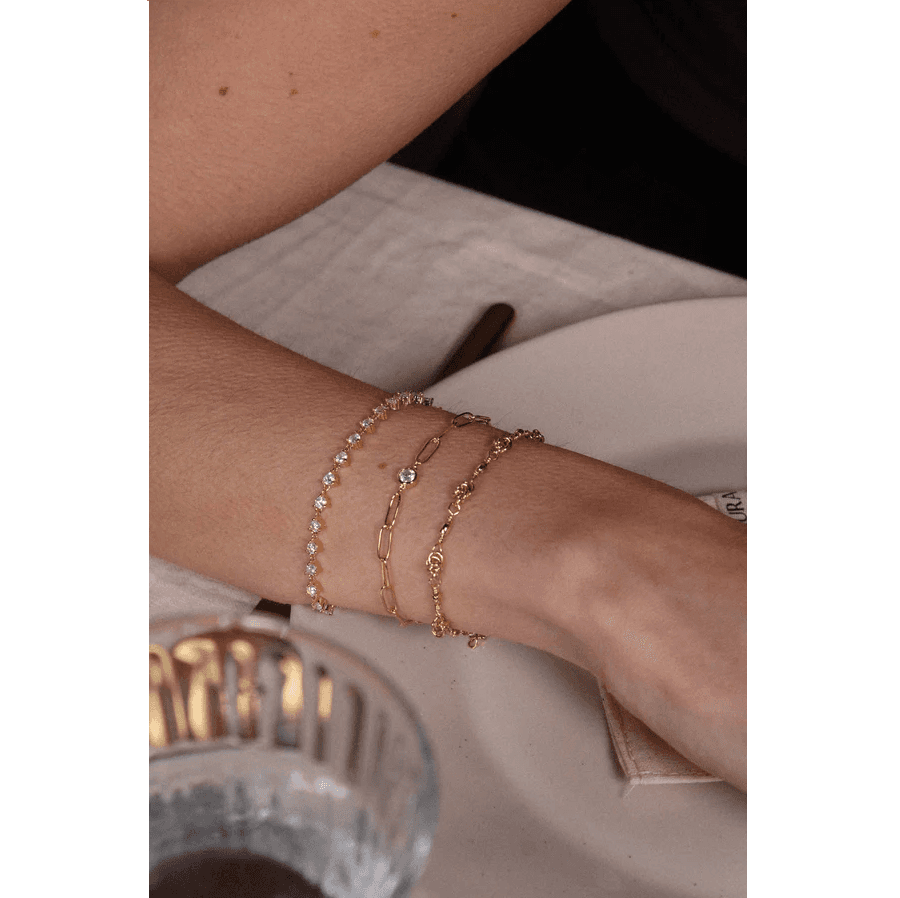 Armband Méryl Basil