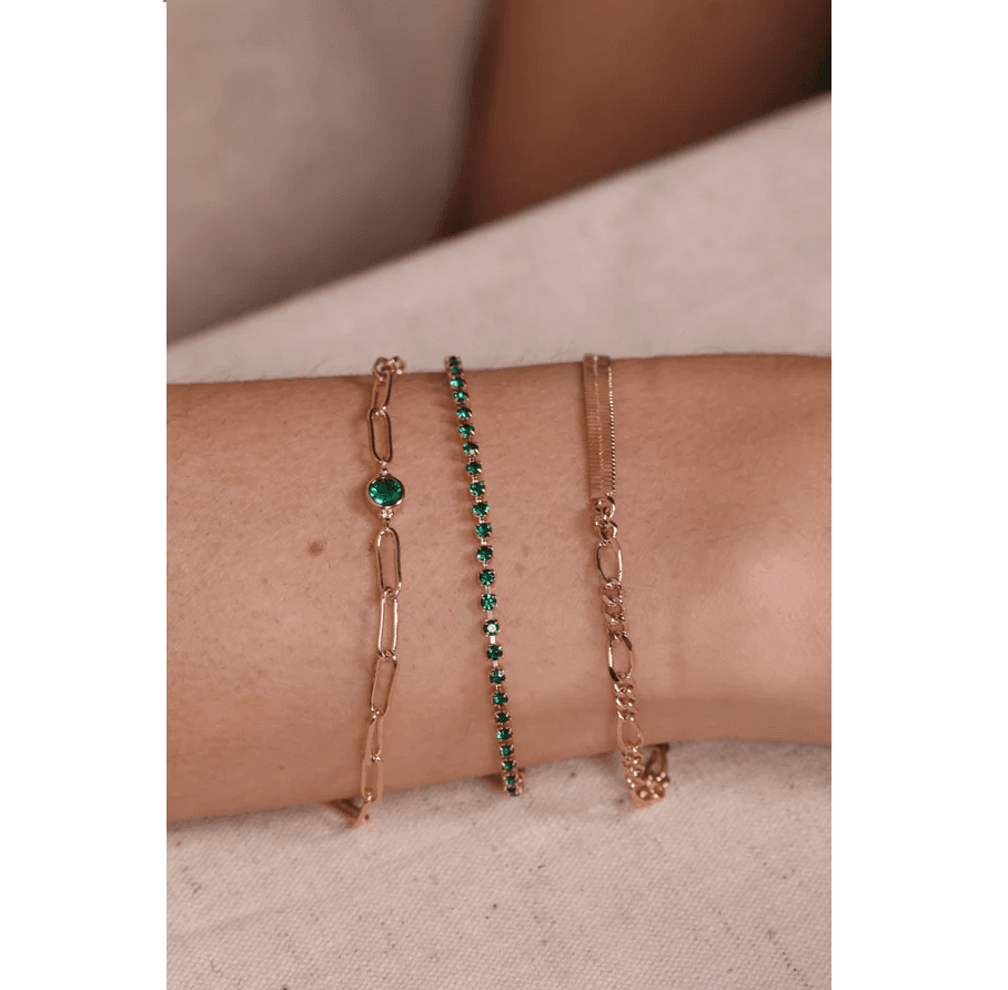Armband Méryl Basil
