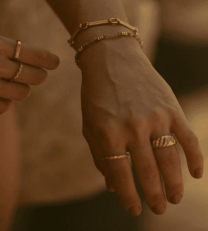 Armband Rose - Verguld