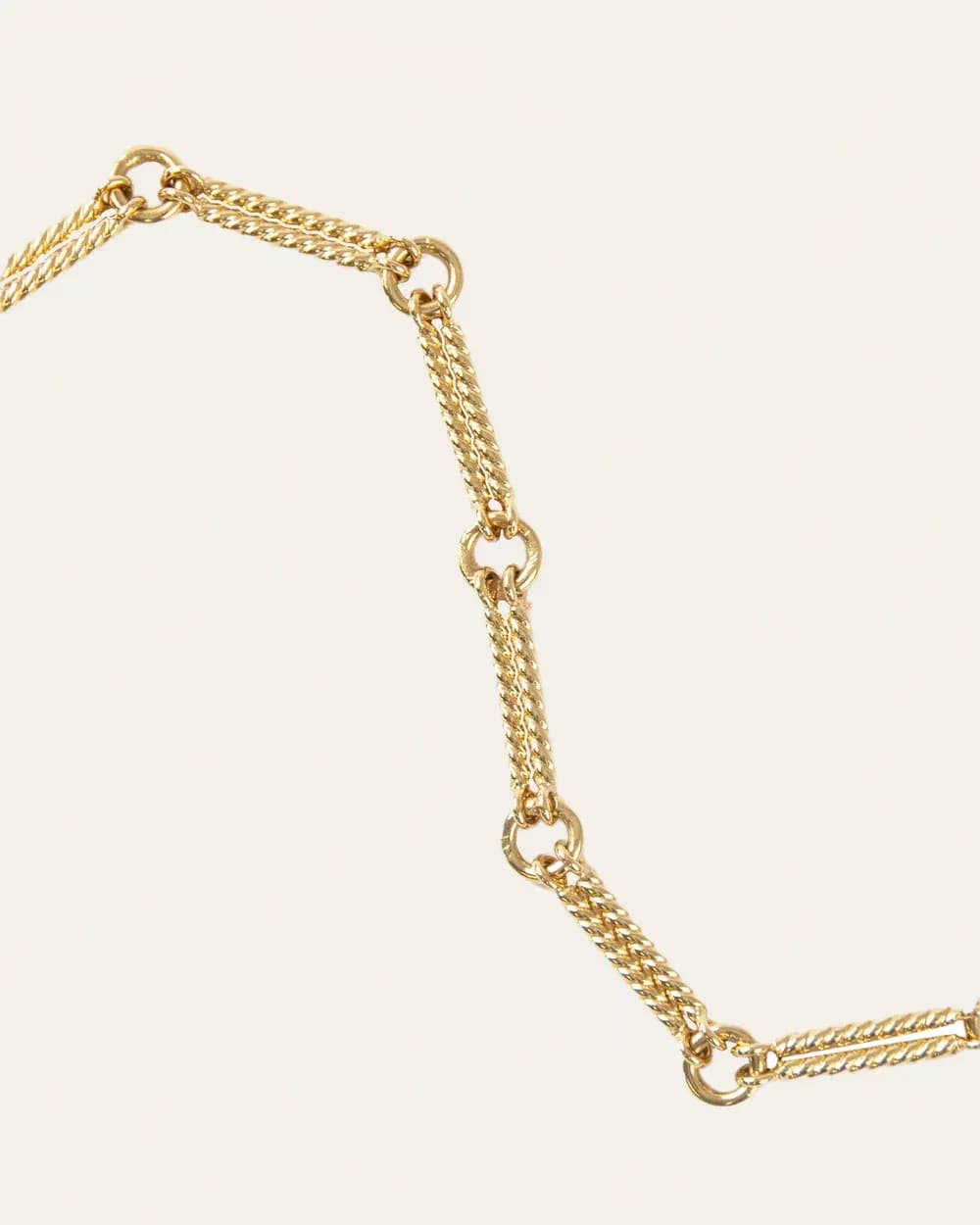 Armband Rose - Verguld