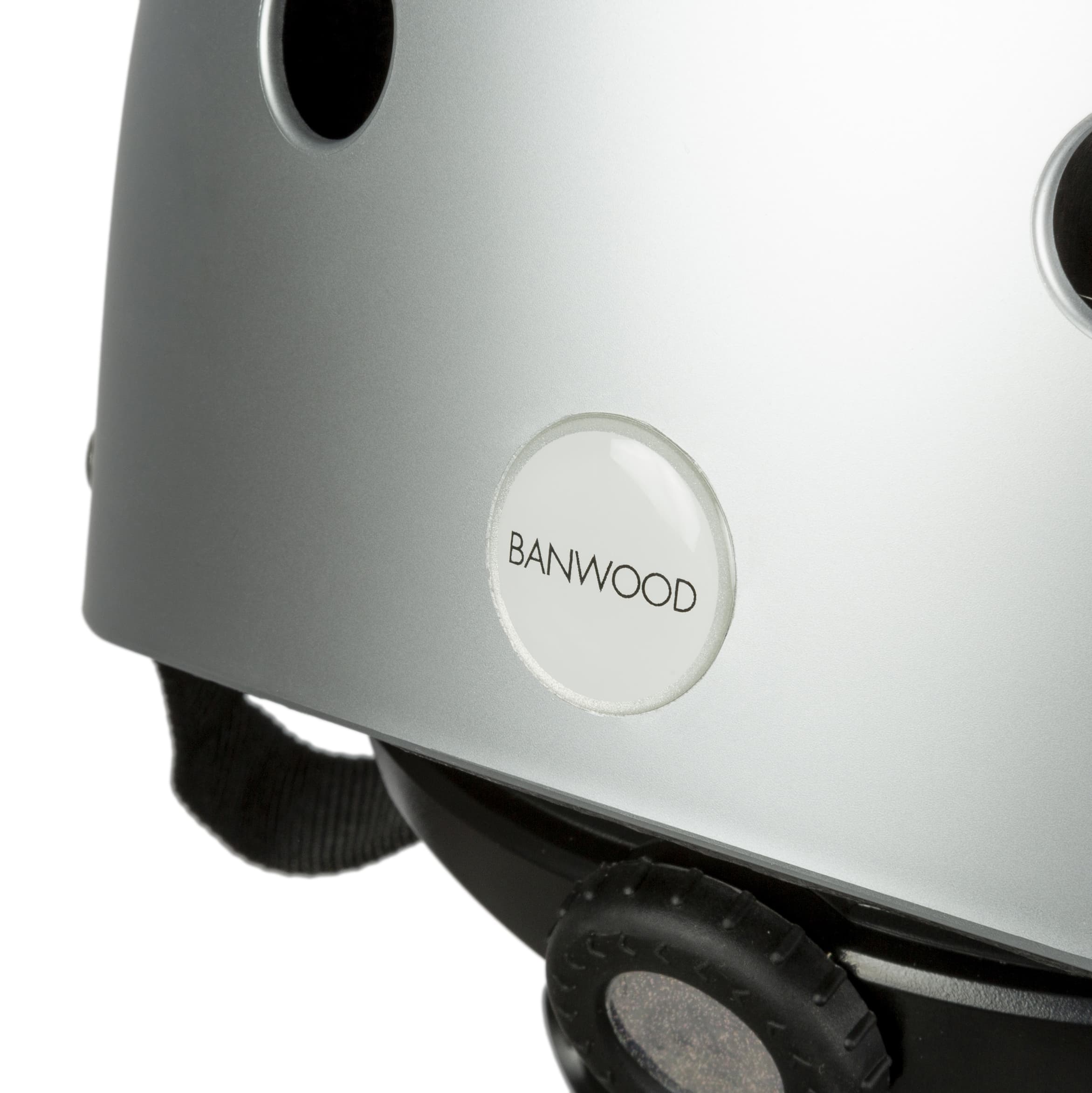 Kinderhelmen - chroom - Classic Helmet Matte Chrome