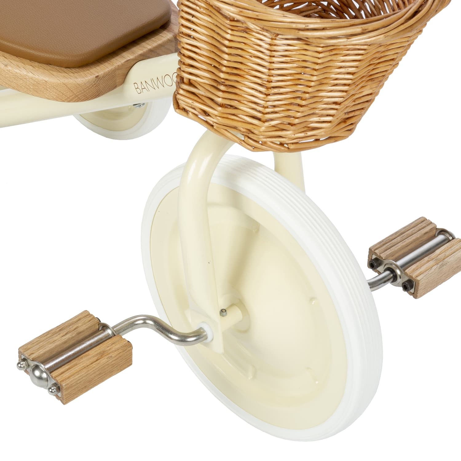 Driewieler Vintage - crème- Trike Vintage Cream