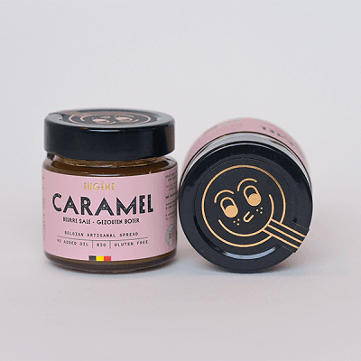 Caramel beurre salé BIO 120g