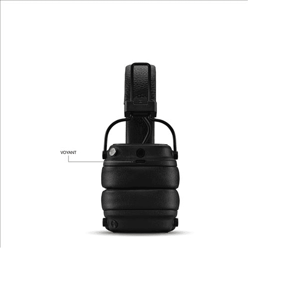 Bluetooth-headset Major V Black Marshall