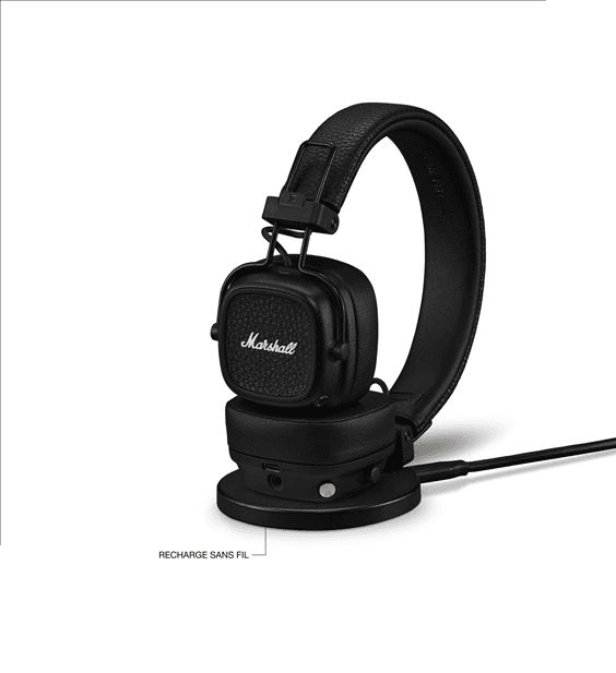 Bluetooth-headset Major V Black Marshall
