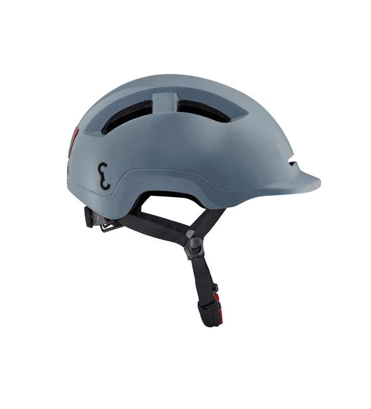 Fietshelm PAPERBOY - Gris Brillant - M - 300g