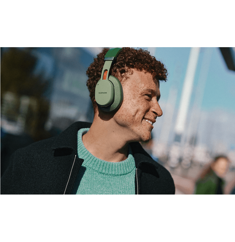 Headset Fairbuds XL - Vert