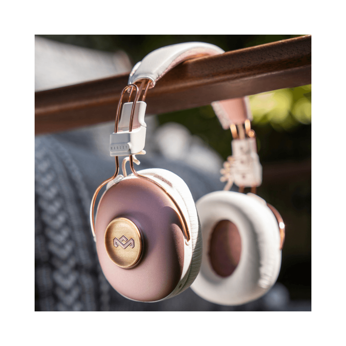 Hoofdtelefoon Positive VIBRATION FREQUENCY - Koper 700465