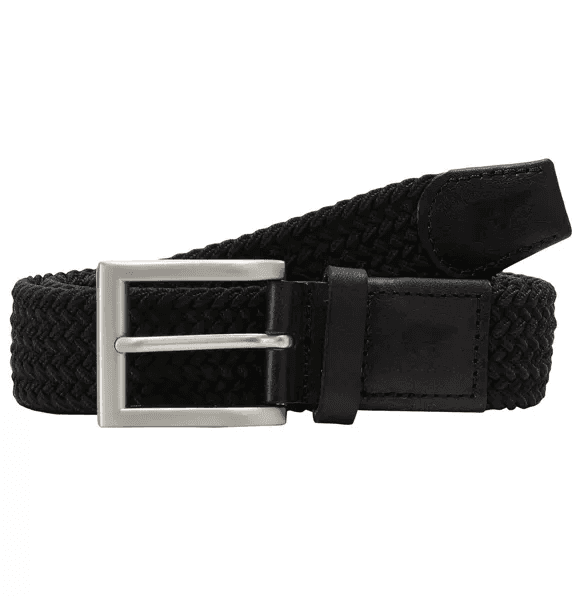 Gerecyclede riem Virgil Noir 105cm