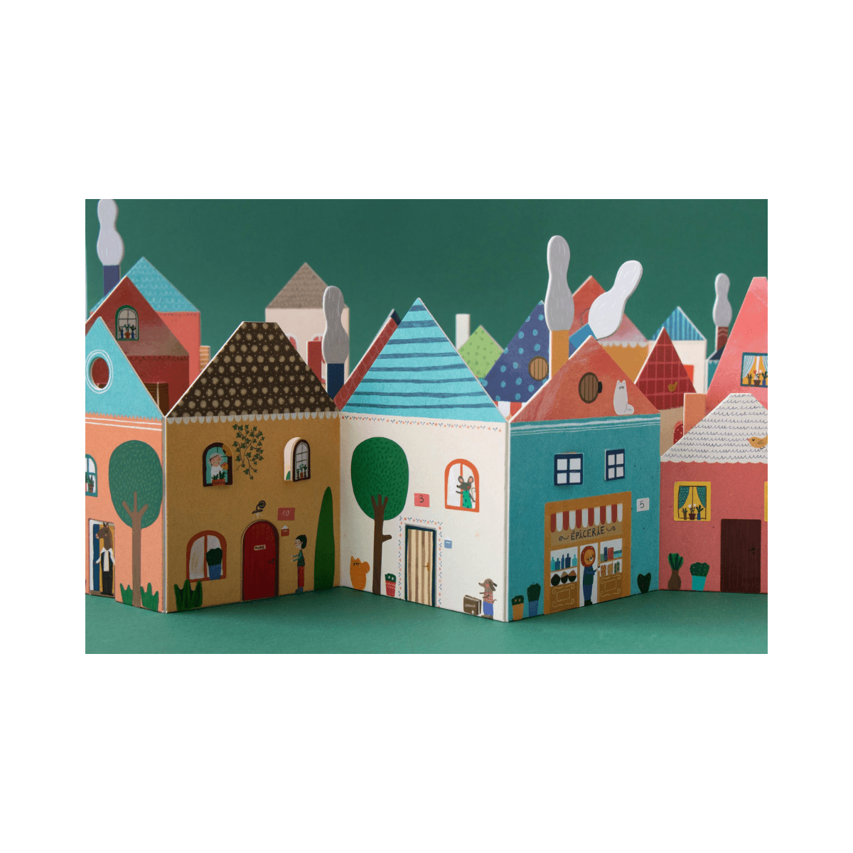 Creatieve vrijetijdsset - 4 jaar en ouder - CHEZ MOI STICKERS