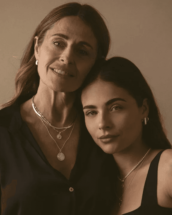 Vivienne halsketting - Massief zilver