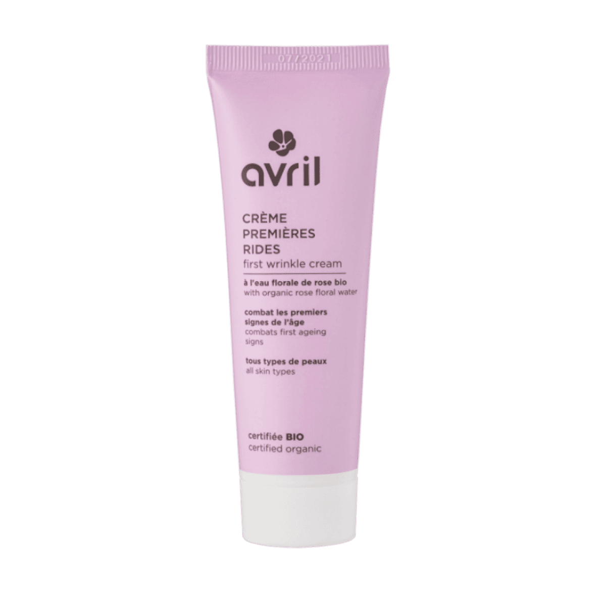 Eerste rimpels crème 50 ml - Gecertificeerd biologisch
