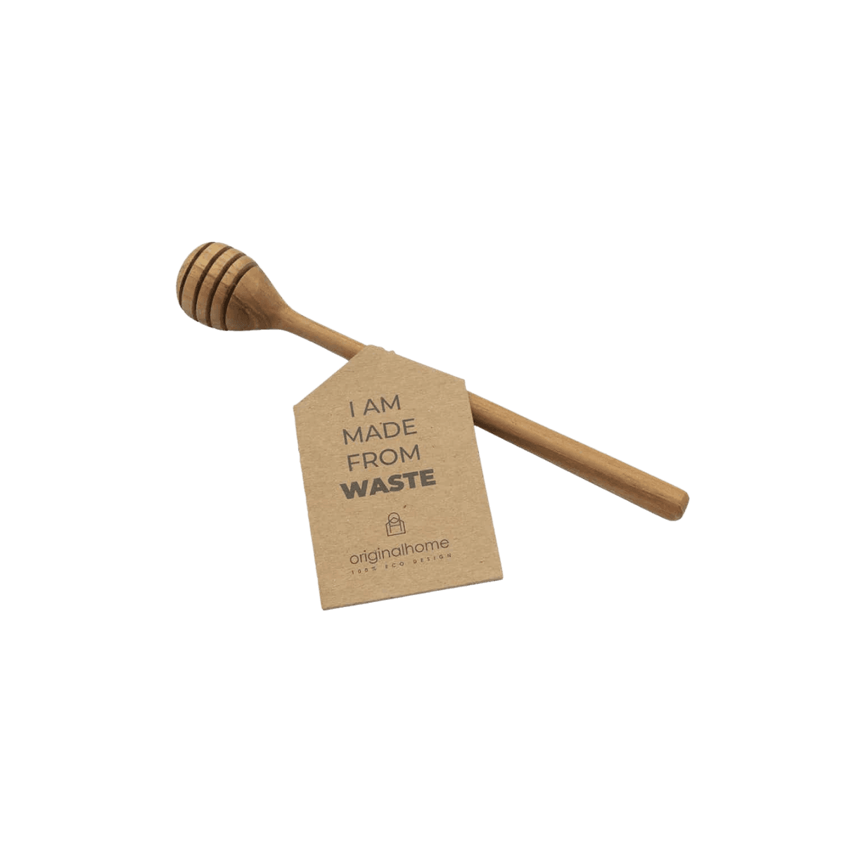 Teakhouten honinglepel - HONEY SPOON