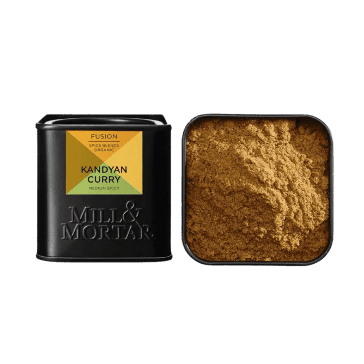 Pittige medium curry - KANDYAN CURRY - ORGANIC 50g