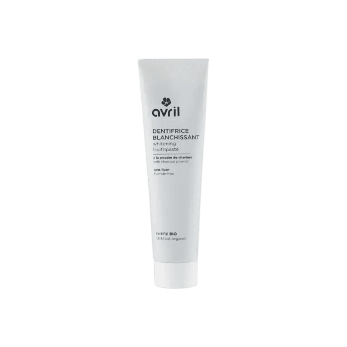 Whitening tandpasta 100ml - Gecertificeerd biologisch