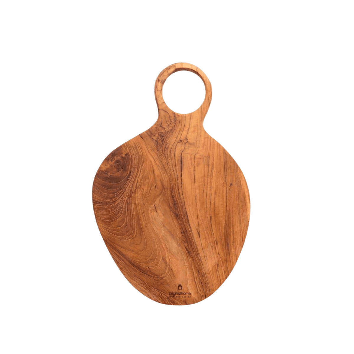 Teakhouten snijplank - CUTTING BOARD BELLY