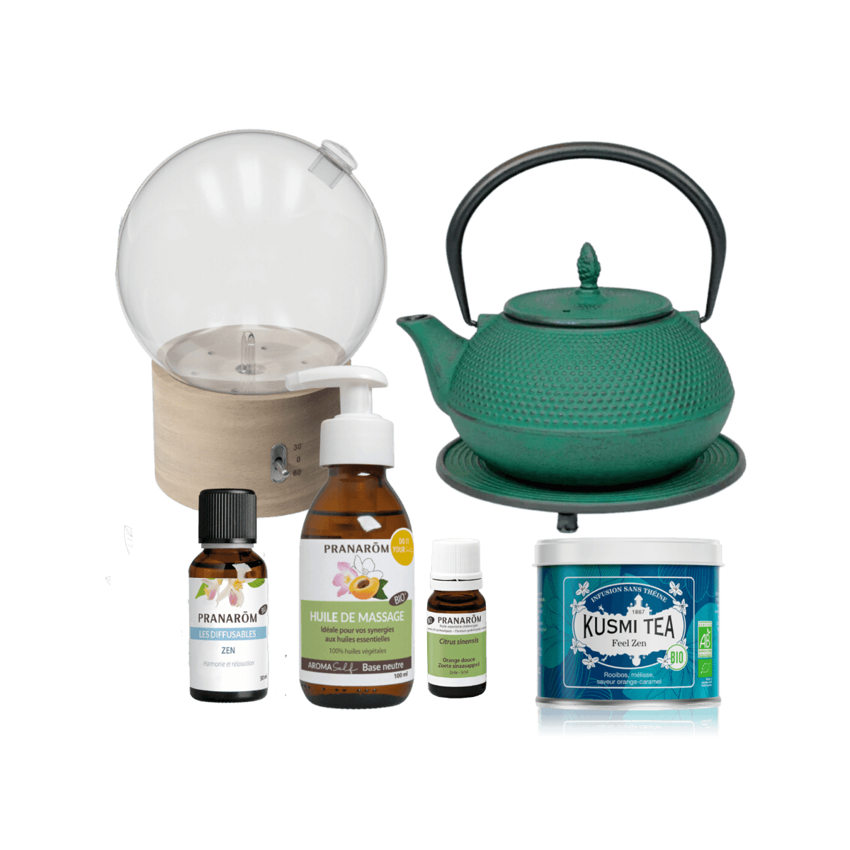Biologische citroenmelisse infusie - Feel Zen - Metalen doosje 100gr