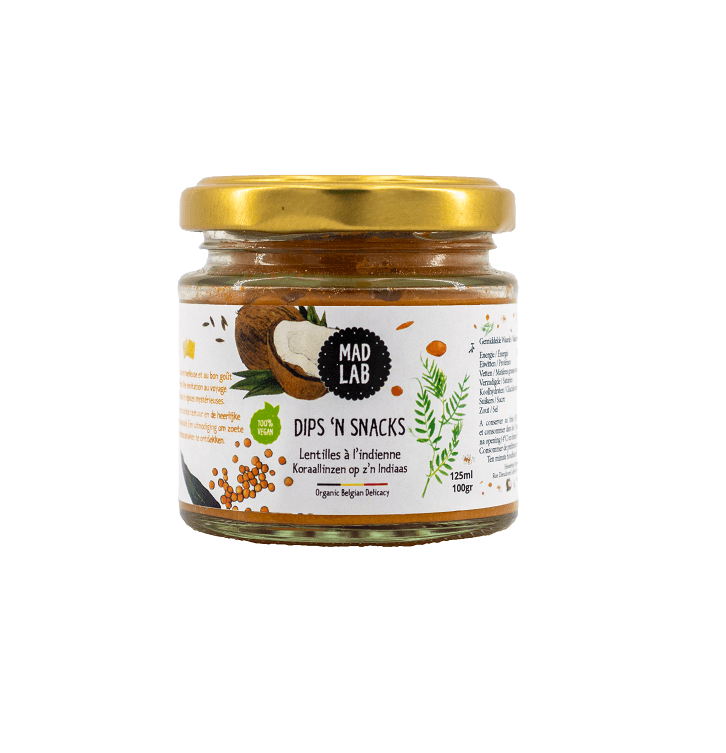Dips houmous indien BIO 150g