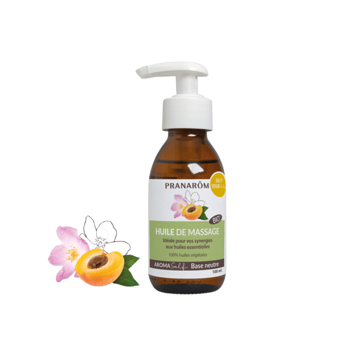 Pranarôm DIY geschenkset - organische hydraterende massage synergie