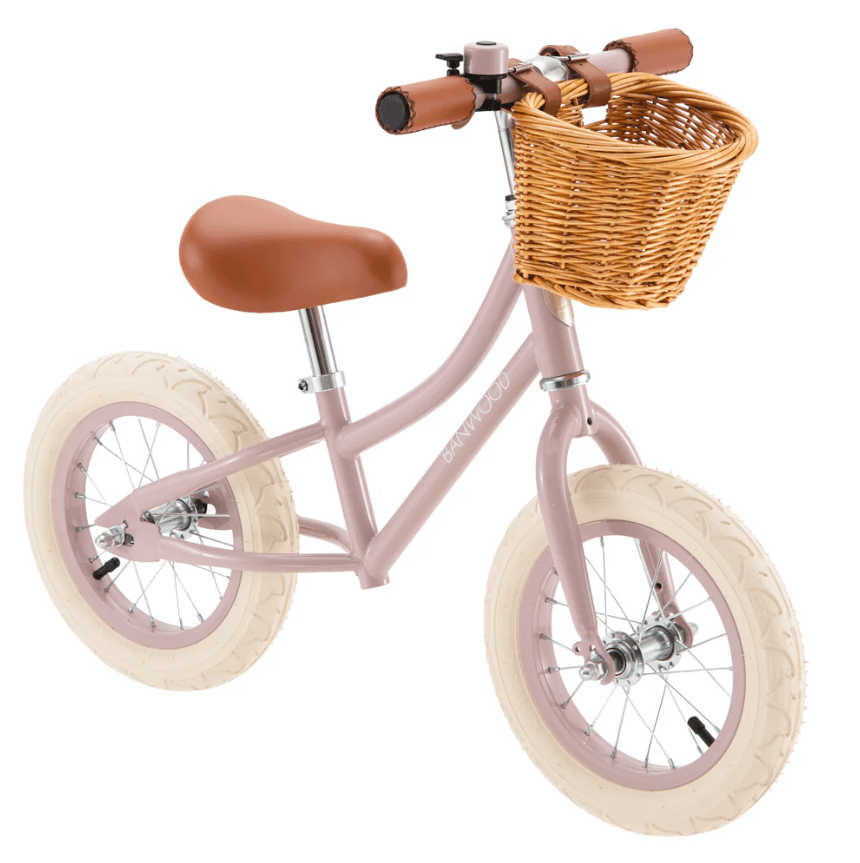 Loopfiets Balance Bike Dusty Pink