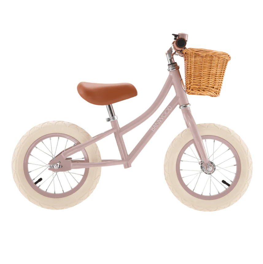 Loopfiets Balance Bike Dusty Pink