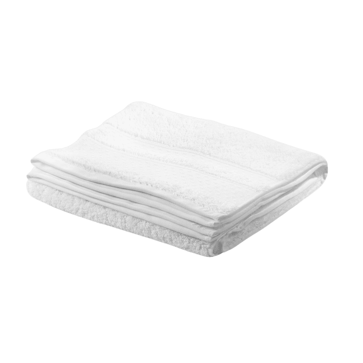 Douchelaken - 70X130cm - Puur wit