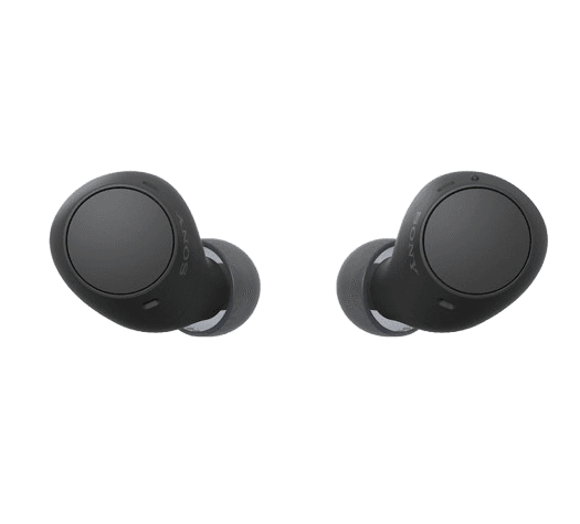 Hoofdtelefoon Bluetooth WFC510B - Zwart