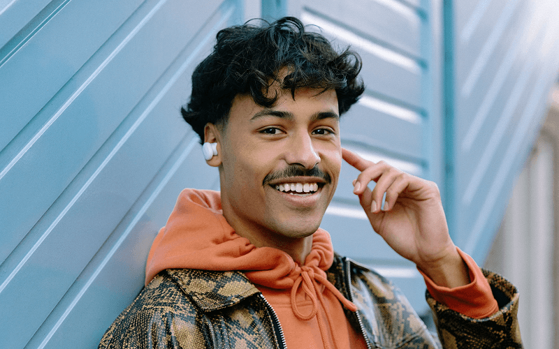 Hoofdtelefoon Fairbuds -  White