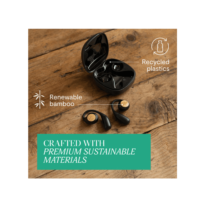 Draadloze oortjes LIBERATE OPEN EARBUDS - Zwart 700482
