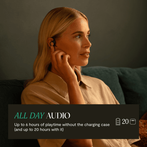 Draadloze oortjes LIBERATE OPEN EARBUDS - Zwart 700482