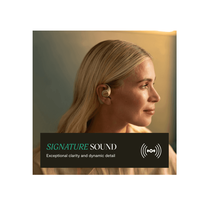 Draadloze oortjes LIBERATE OPEN EARBUDS - Cream  700483