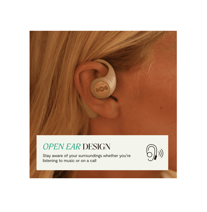 Draadloze oortjes LIBERATE OPEN EARBUDS - Cream  700483