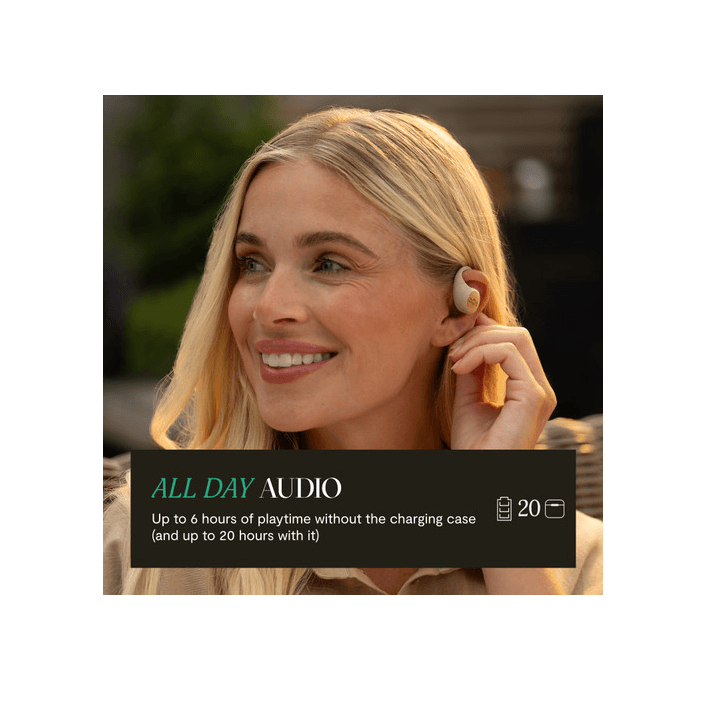 Draadloze oortjes LIBERATE OPEN EARBUDS - Cream  700483