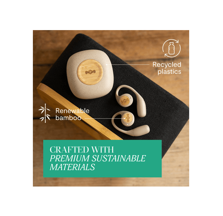 Draadloze oortjes LIBERATE OPEN EARBUDS - Cream  700483