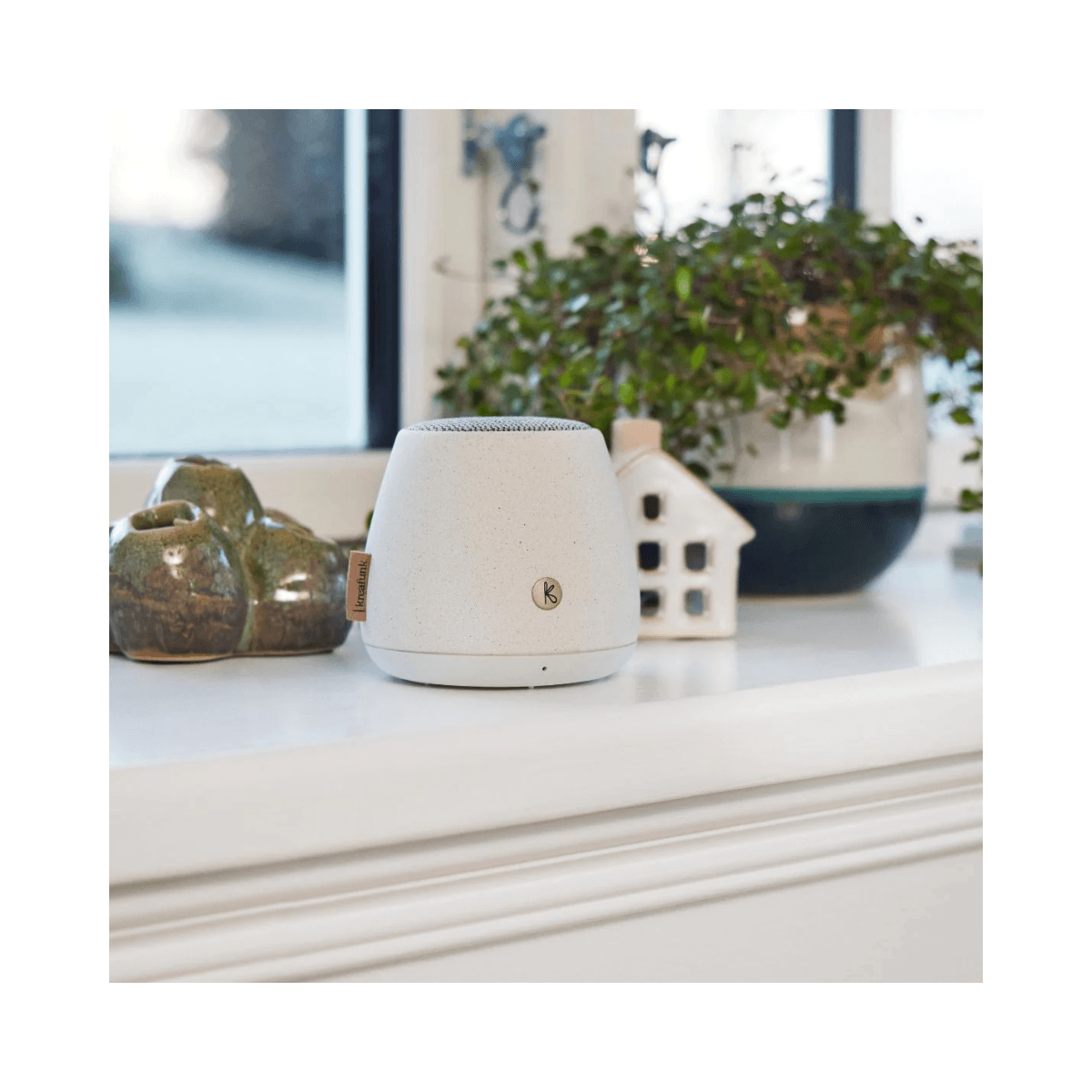 Bluetooth-luidspreker aJAZZ Stone White