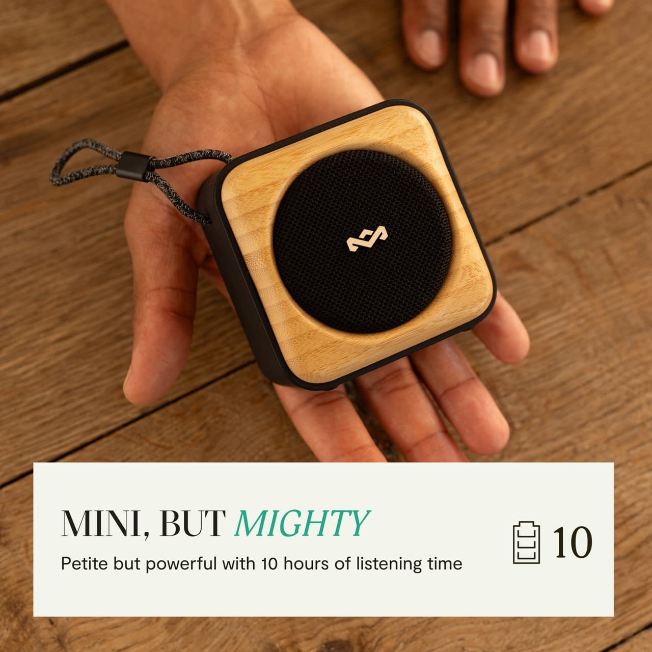 Bluetooth-luidspreker ROOTS - Signature black 700490
