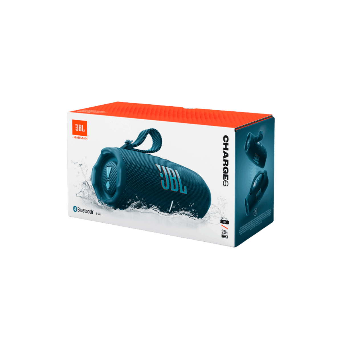 Enceinte portable Bluetooth Charge 6 - Bleu