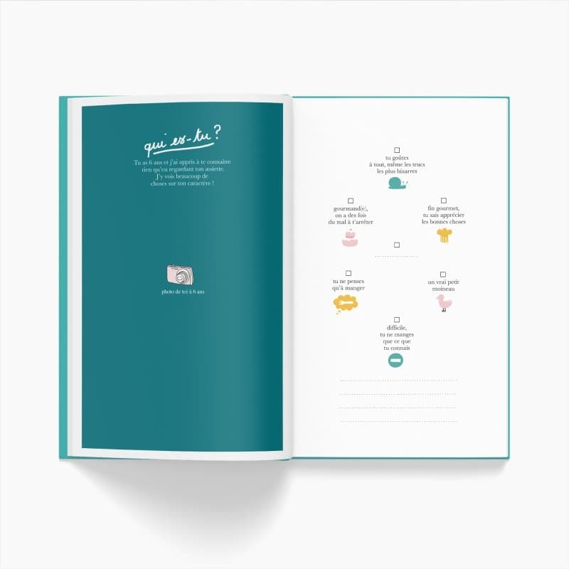Herinneringsboek - REMEMBER TON ENFANCE