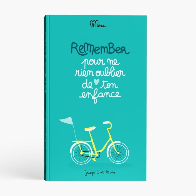 Herinneringsboek - REMEMBER TON ENFANCE