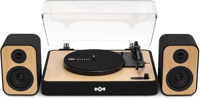 Pakket platenspeler Revolution SB BT + Baffles 700495