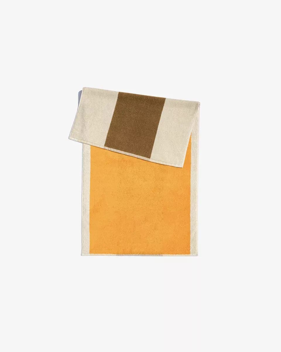 Handdoek 50x100 Sunny Yellow Honey