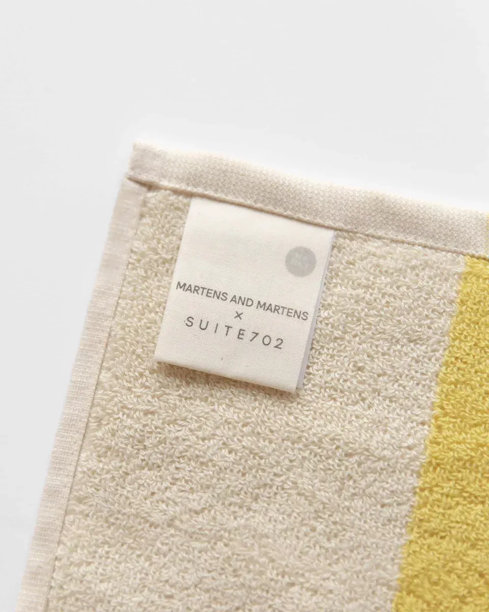 Handdoek 50x100 Sunny Yellow Honey